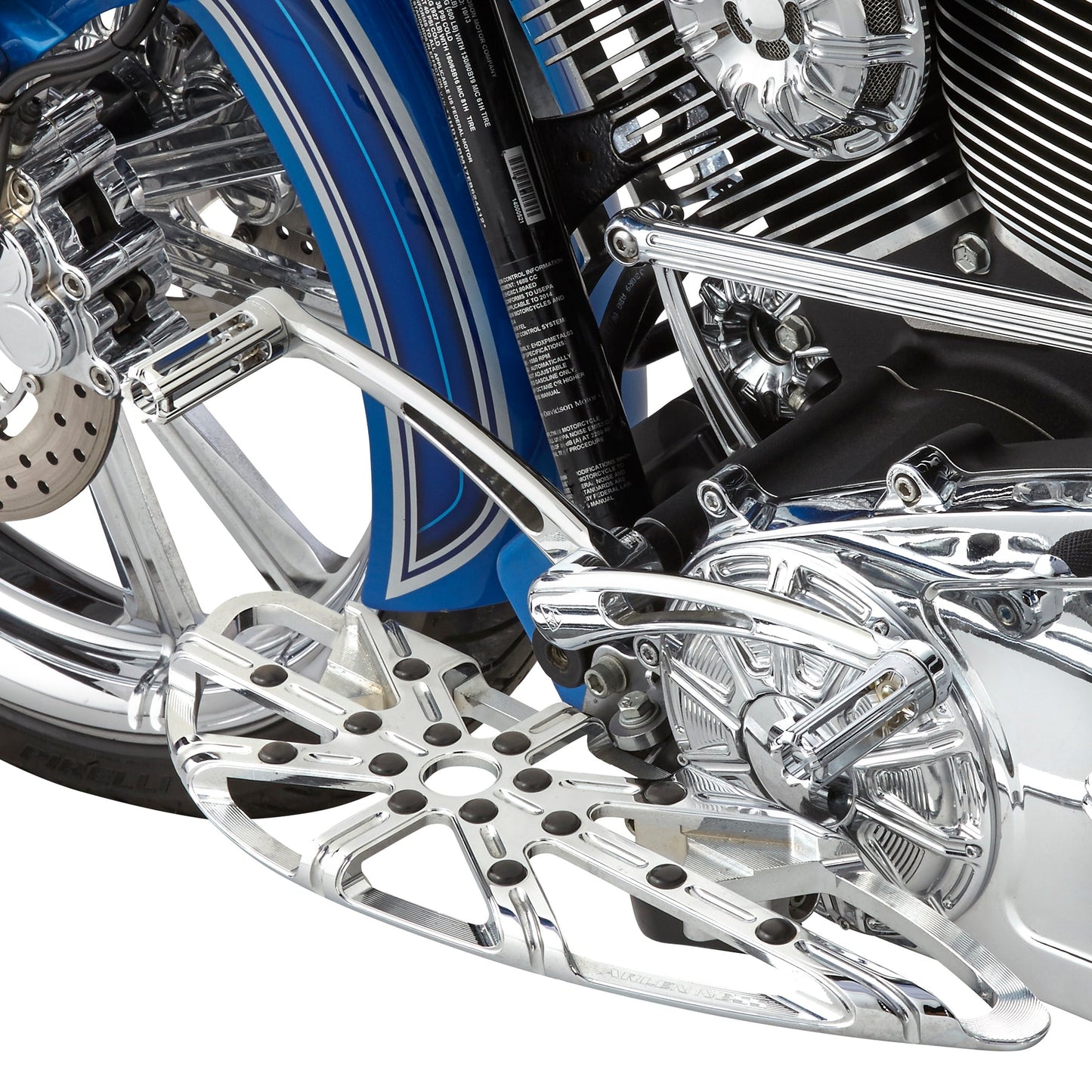 10-GAUGE® SHIFT PEGS, CHROME