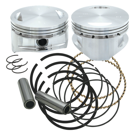 S&S® 4" Bore Forged Pistons for V113"