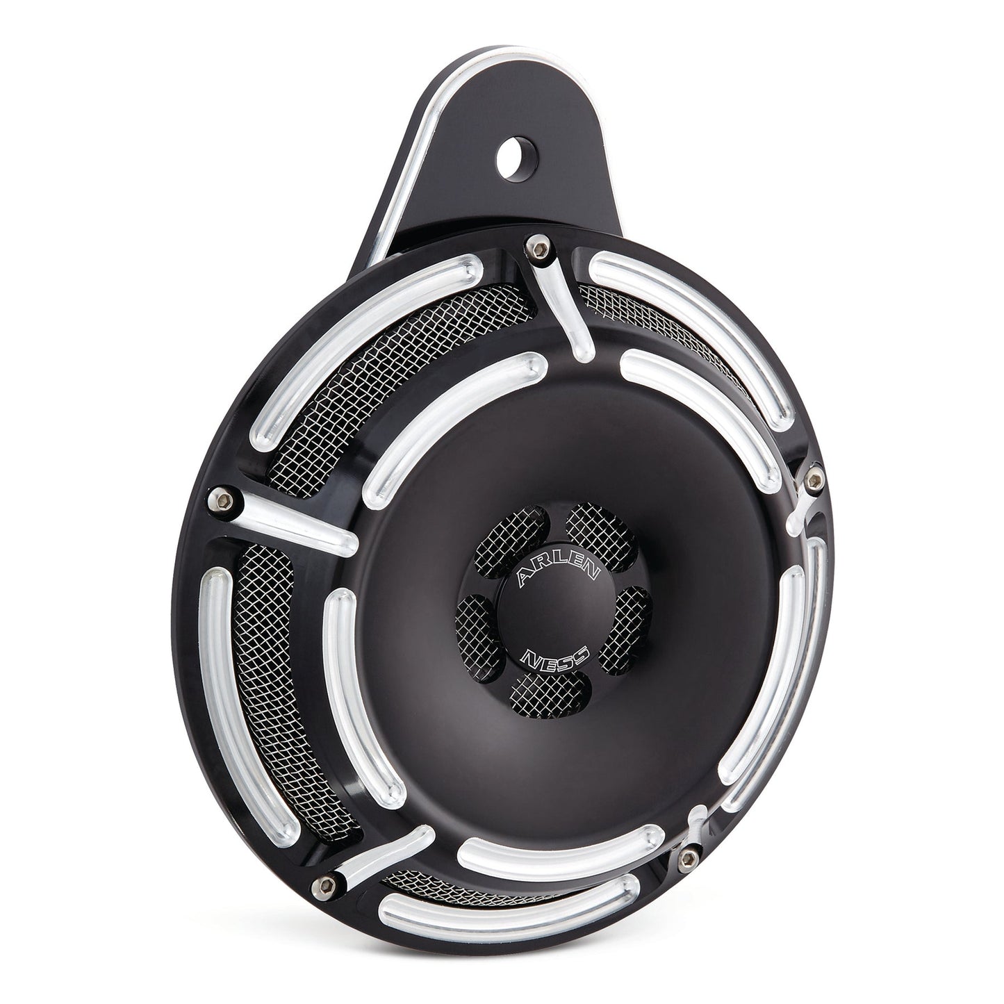 SLOT TRACK HORN KIT, BLACK
