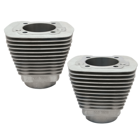 3-5/8" Bore Cylinders for 1984-'99 Big Twins with 96" Engines stock, S&S® Performance, or Super Stock® Heads - Natural