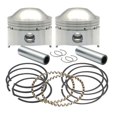 3-1/2",+.030", 80" HC Forged Pistons for 1978-'84 HD® OHV Engines