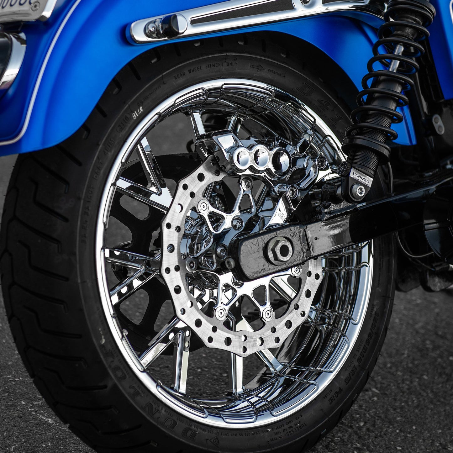 PROCROSS BRAKE ROTOR, CHROME