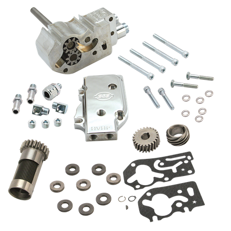 High Volume High Pressure Oil Pump Kit With Gears For 1992-'99 HD® Big Twins - Standard