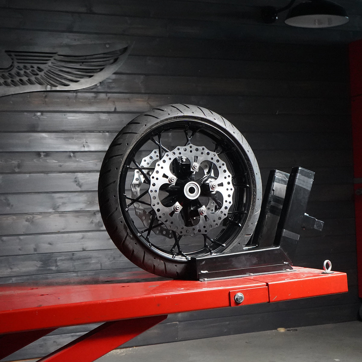 13" JAGGED® BIG BRAKE ROTORS, FLT