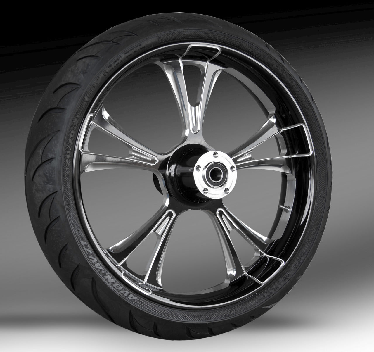 SIEGE (ECLIPSE) ONE-PIECE FORGED WHEEL