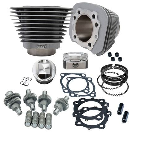 Hooligan Kit - 1200cc to 1250cc for 2000-'21 HD® Sportster® Models - Silver