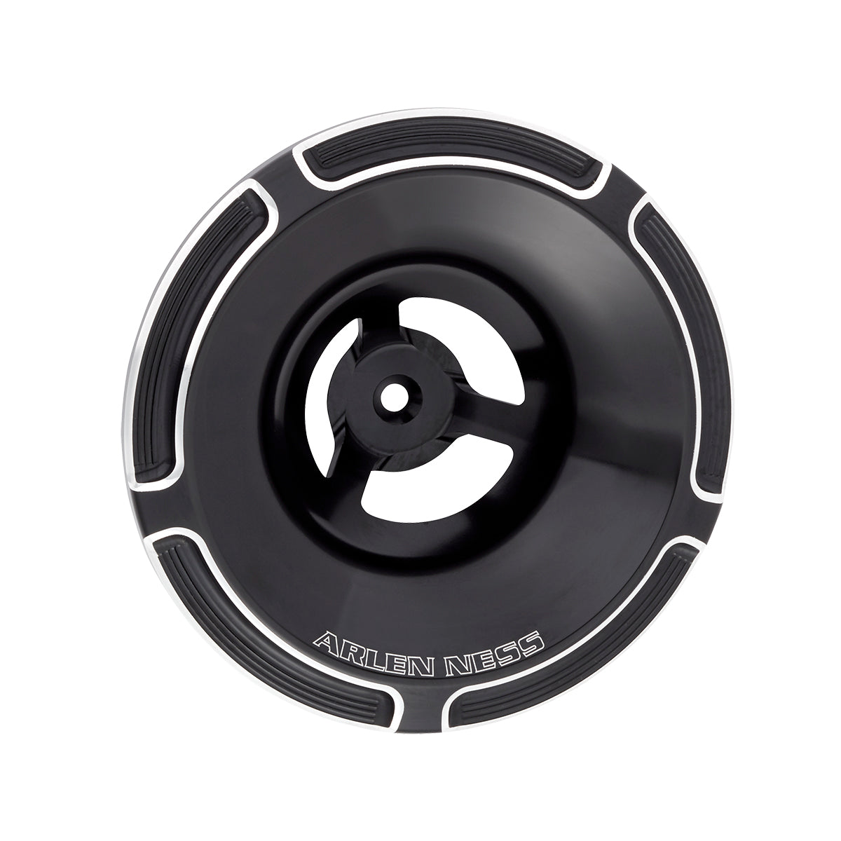 BEVELED® VELOCITY AIR CLEANER COVER, BLACK