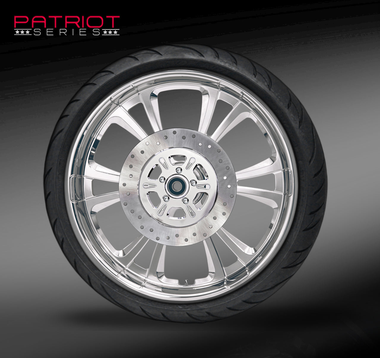 EAGLE CHROME WHEEL
