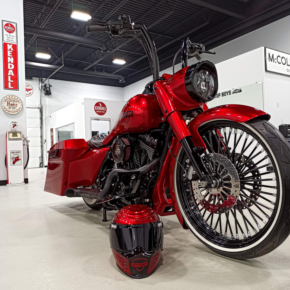 23" Front End Package for Harley Touring Models