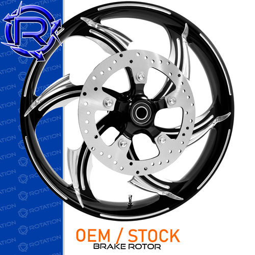 Rotation Falcon DarkSide Touring Wheel / Rear