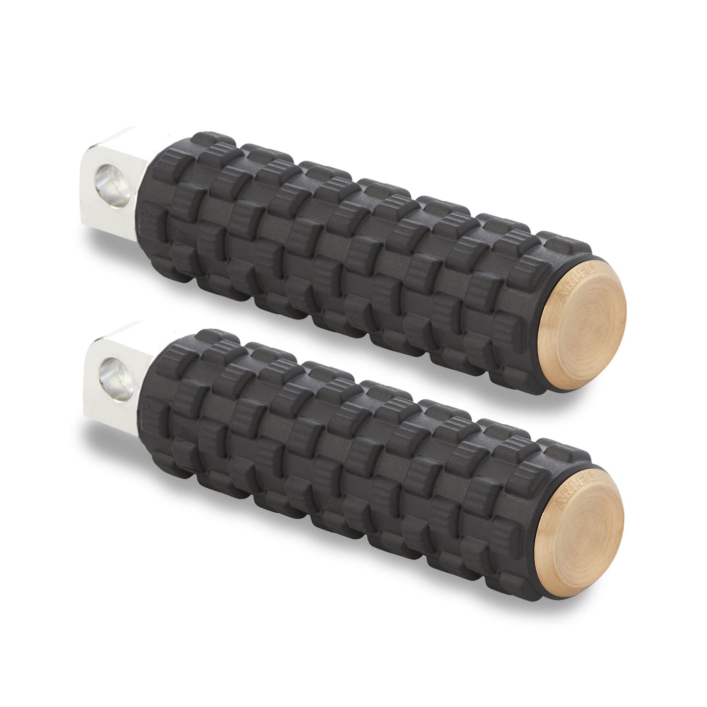 AIRTRAX FOOTPEGS, BRASS
