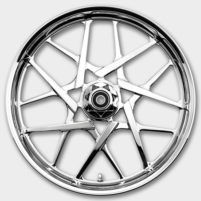 CHROME BRIDGEPORT WHEELS