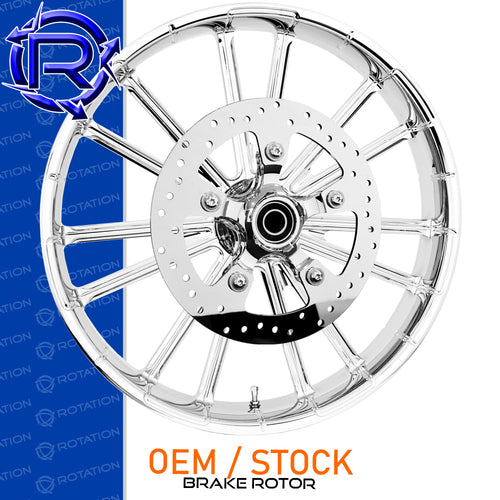Rotation Apollo Chrome Touring Wheel / Rear