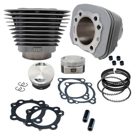 1250cc Conversion Kit for 1986-21 HD® Sportster® Models - Silver Finish