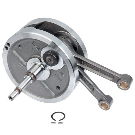 S&S 89" Stock Bore Stroker Kit For 1984-'99 Carbureted Big Twins