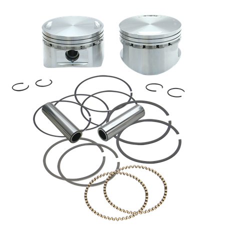 Forged 3 5/8" Bore Piston Kits for 1984-'99 HD® Big Twins 96" Stock Style Heads