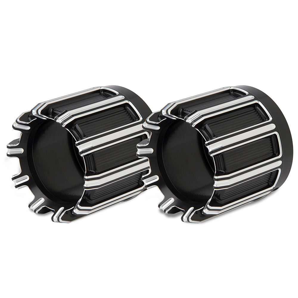 10-GAUGE® 4.5" EXHAUST TIPS FOR VANCE & HINES®, BLACK