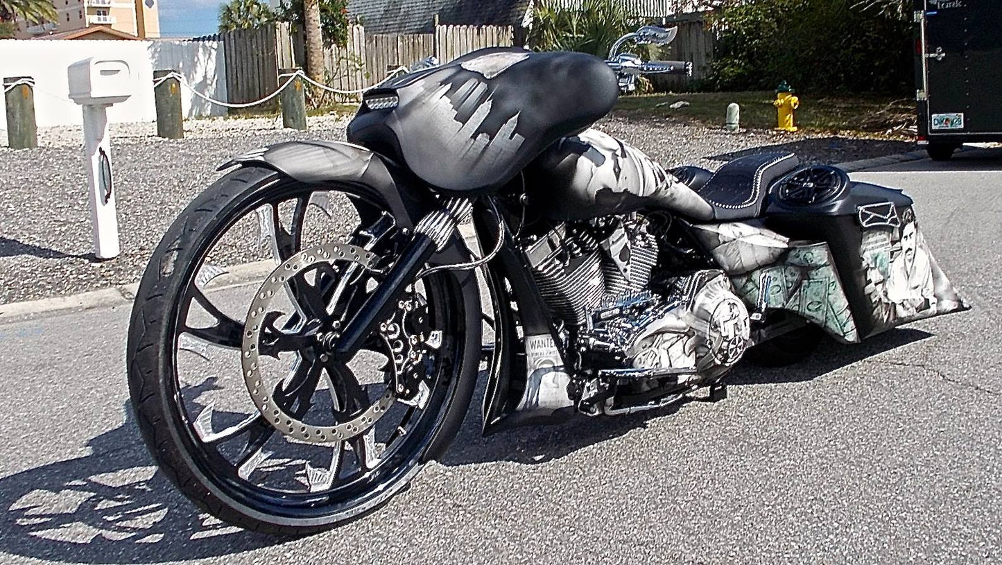 DIRTY HOOKER FRONT WHEEL