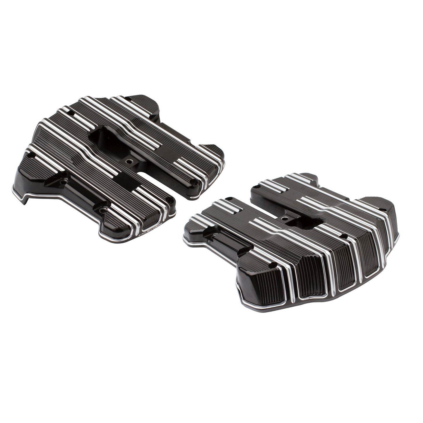 10-GAUGE® M8 ROCKER BOX COVERS, BLACK