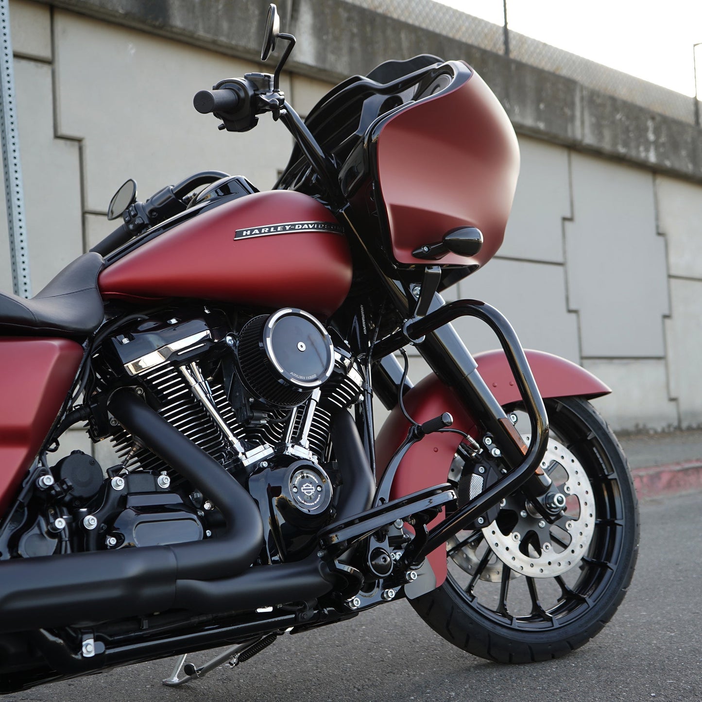 KNUCKLE STAGE 1 BIG SUCKER® FOR MILWAUKEE-EIGHT®, CHROME