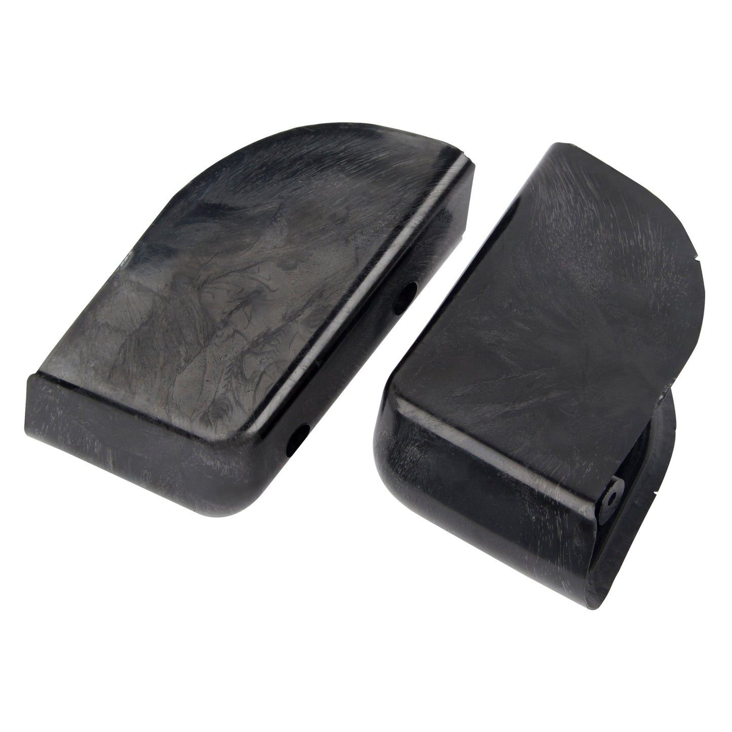 ANGLED ABS SADDLEBAG BLOCK-OFF PLUGS