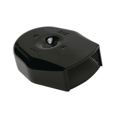 Stealth Air Cleaner Kit with Black Tribute Cover for 2001-2015 fuel-injected Softail® models, 2004-2017 fuel-injected Dyna® models, and 2003-2007 fuel-injected Touring models