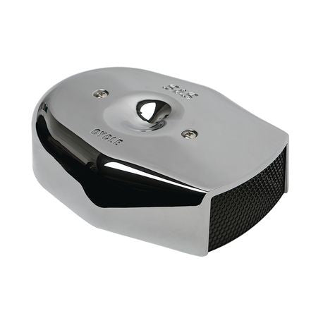 Stealth Air Cleaner Kit with Chrome Tribute Cover for 2008-2016 HD® Touring Models and 2016-2017 Softail®Models