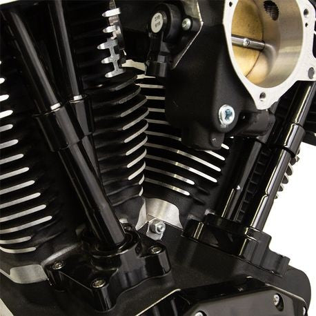 Quickee Pushrods with Gloss Black Covers for 1999-2017 bt Models, except 2017 Touring