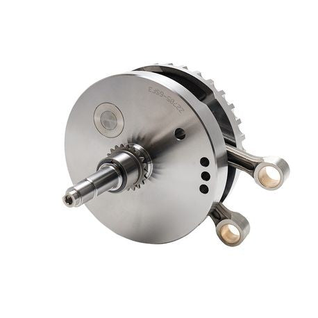 S&S® 4-5/8" Stroke Flywheel Assembly W/O Sprocket Shaft Bearing Race For 2007-'16 Internally balanced HD® Big Twins