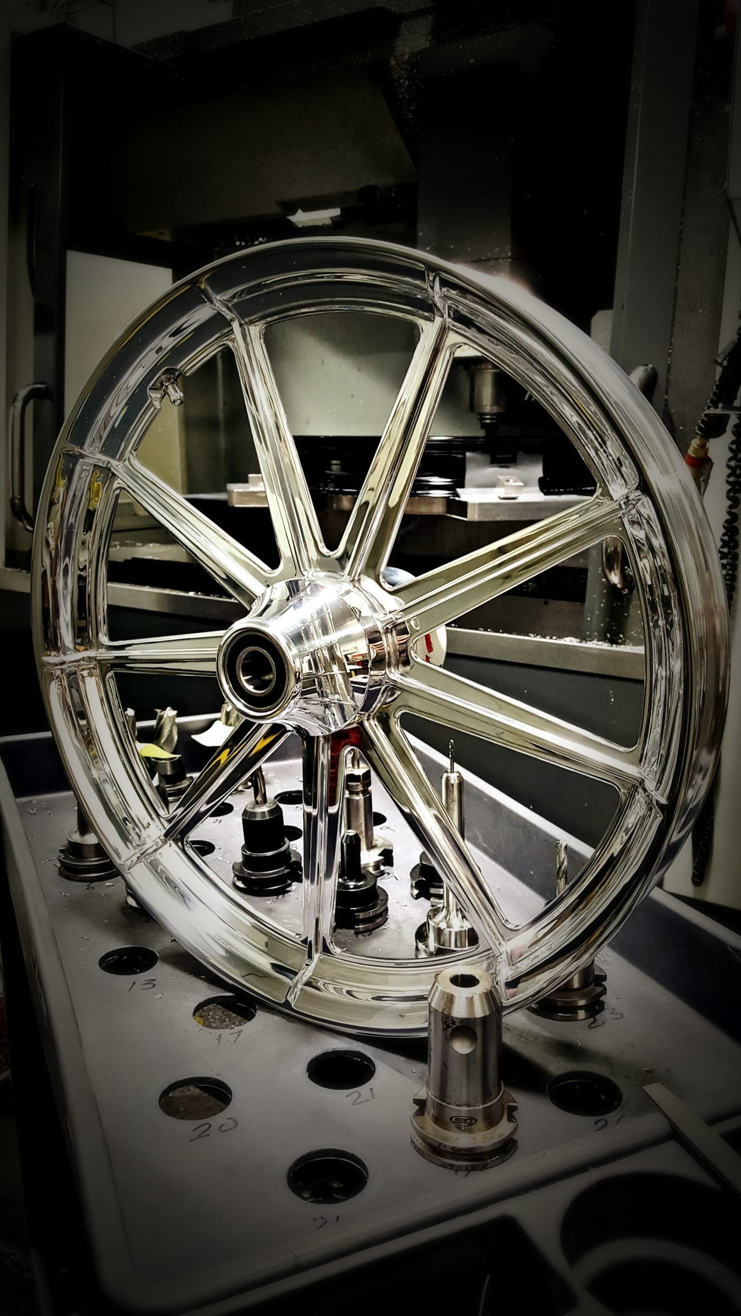 FX9 FRONT WHEEL