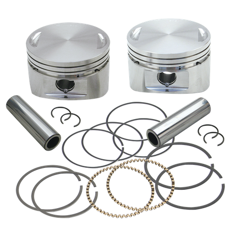 Forged 3 5/8" Bore Piston Kits for 1984-'99 HD® Big Twins 88", 93", & 98" Stock Style Heads
