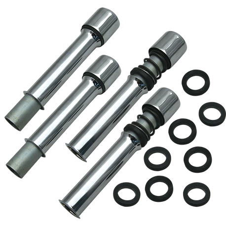 Stock Pushrod Cover Kit For 1936'47 Over Head Valve and Knuckle Head Series