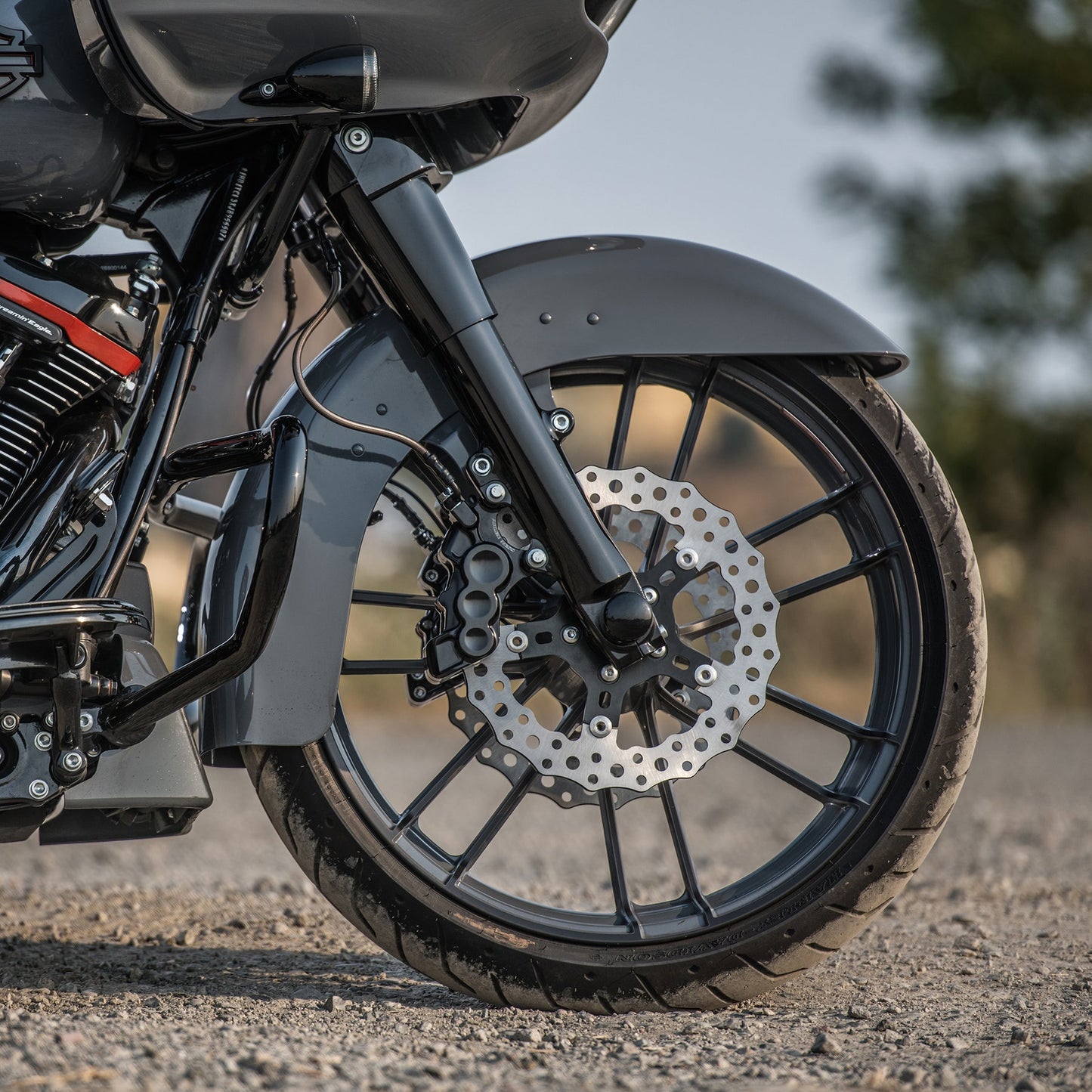 JAGGED® BRAKE ROTORS
