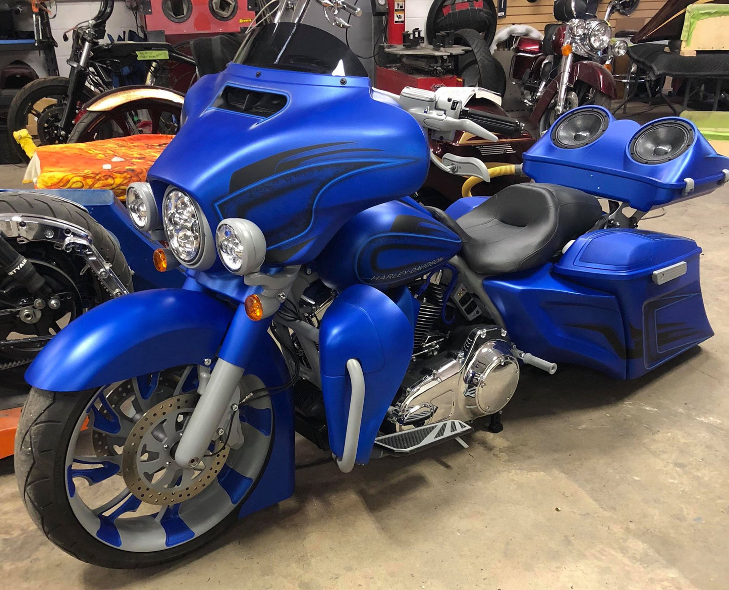 GUINZU FRONT WHEEL