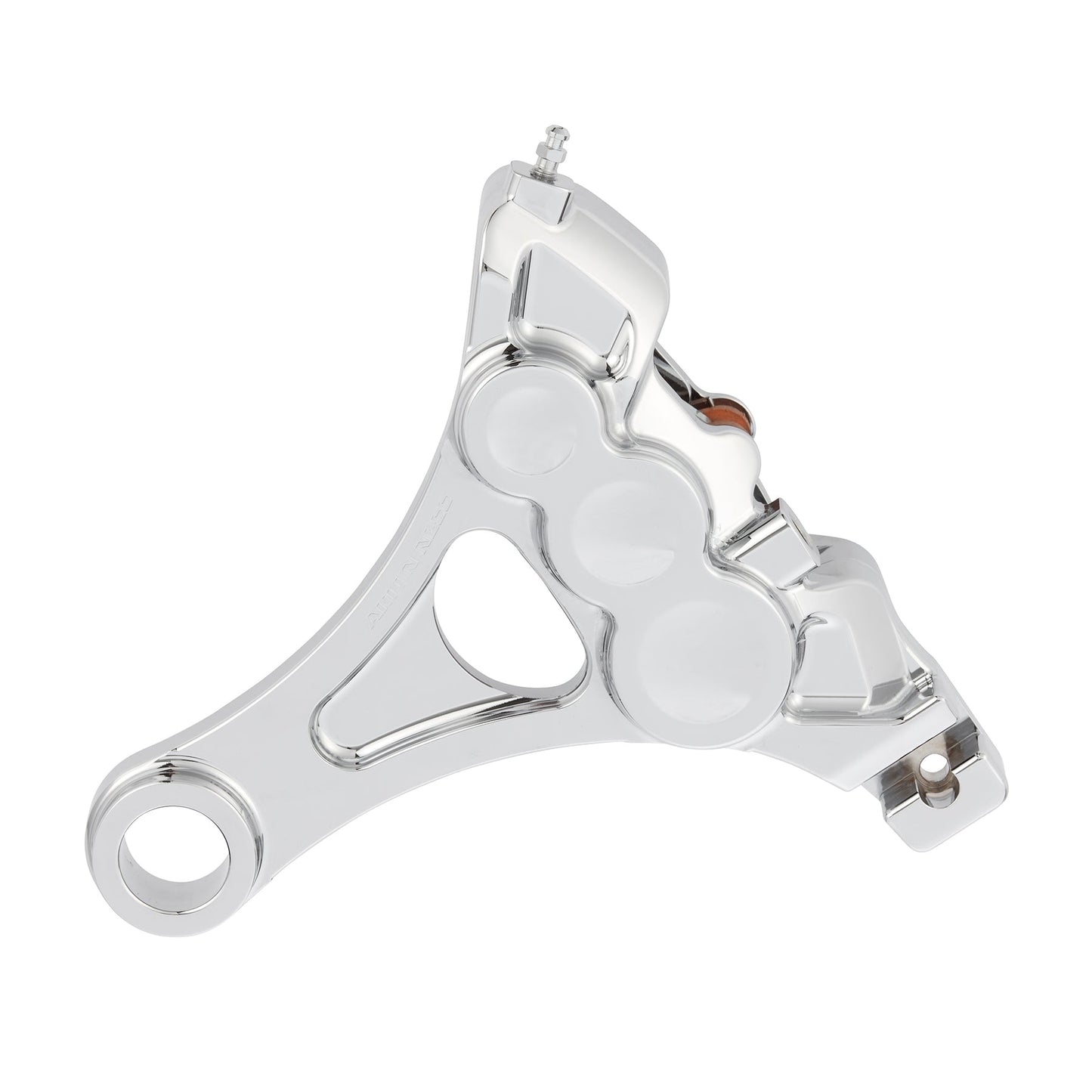 REAR 6-PISTON DIFFERENTIAL BORE BRAKE CALIPERS, CHROME