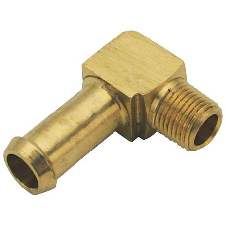 90° Pipe Fitting, 1/8-27 NPT x .375"