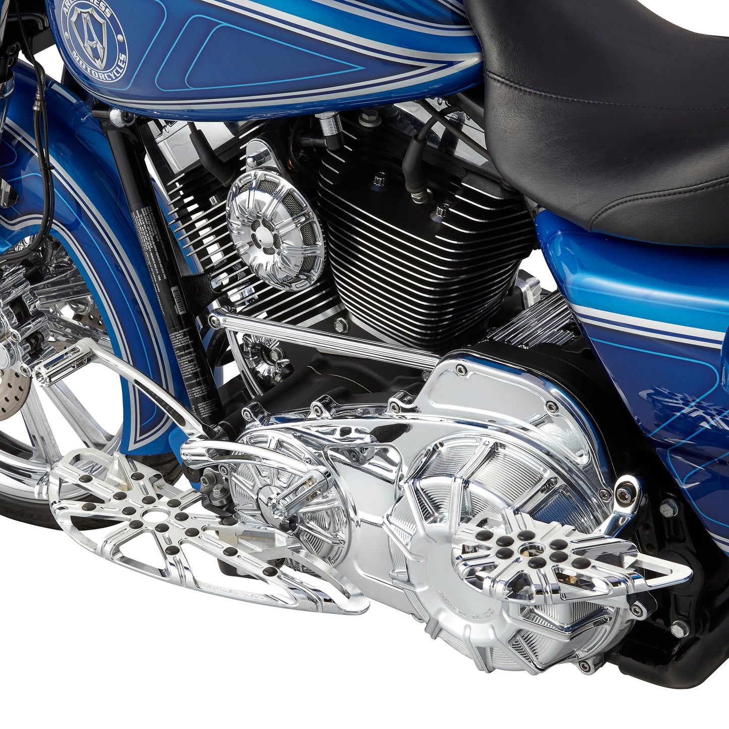 10-GAUGE® PASSENGER FLOORBOARDS, CHROME