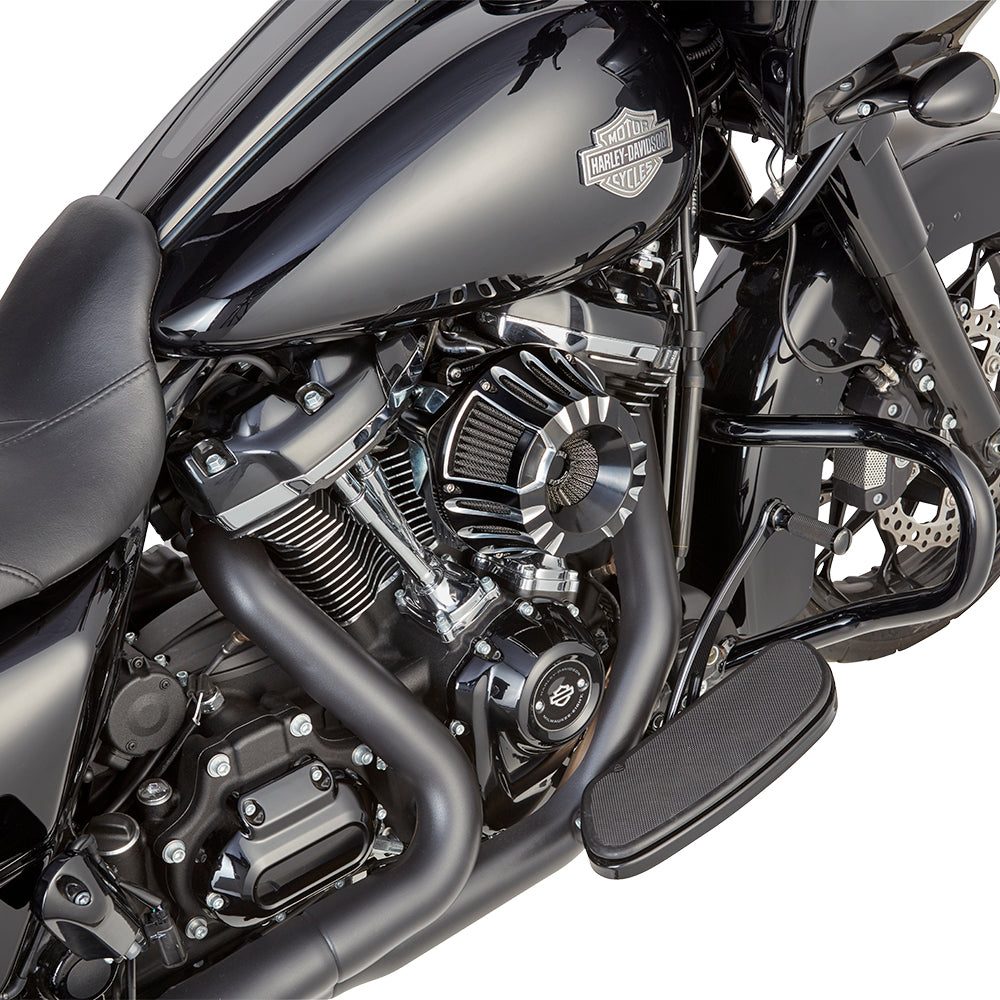 DEEP CUT® INVERTED SERIES AIR CLEANER, BLACK