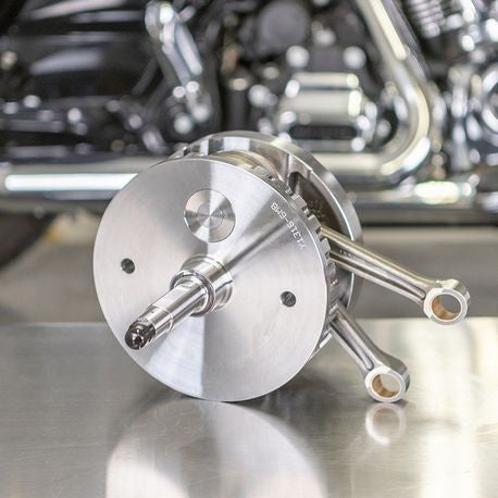 4-3/8" Stroke Flywheel with Tapered Rods and balancer gear for M8 Models