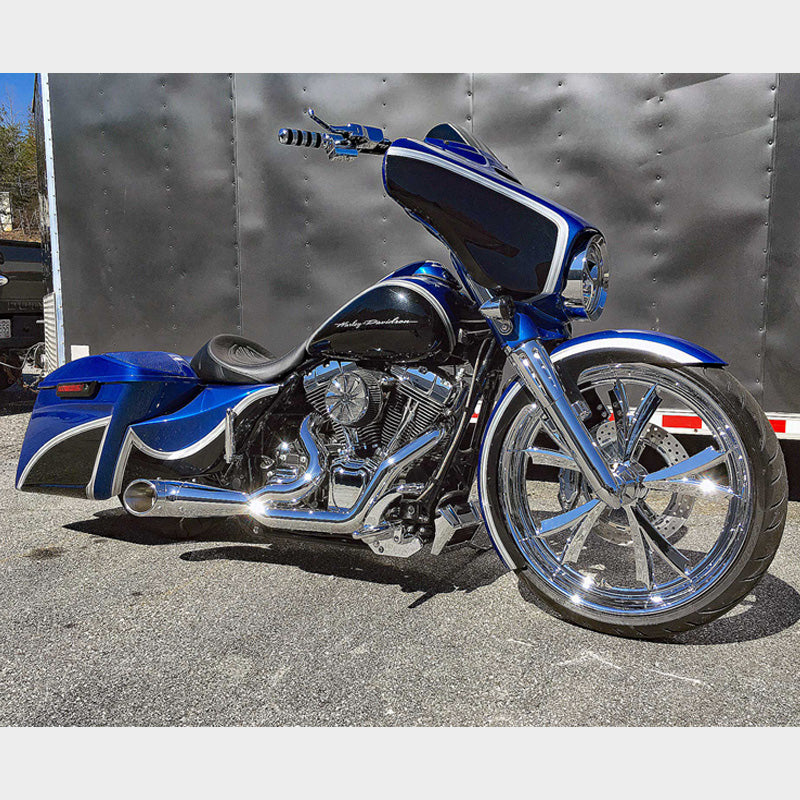 CHROME SPARTAN WHEELS