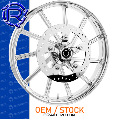 Rotation Javelin Chrome Touring Wheel / Rear