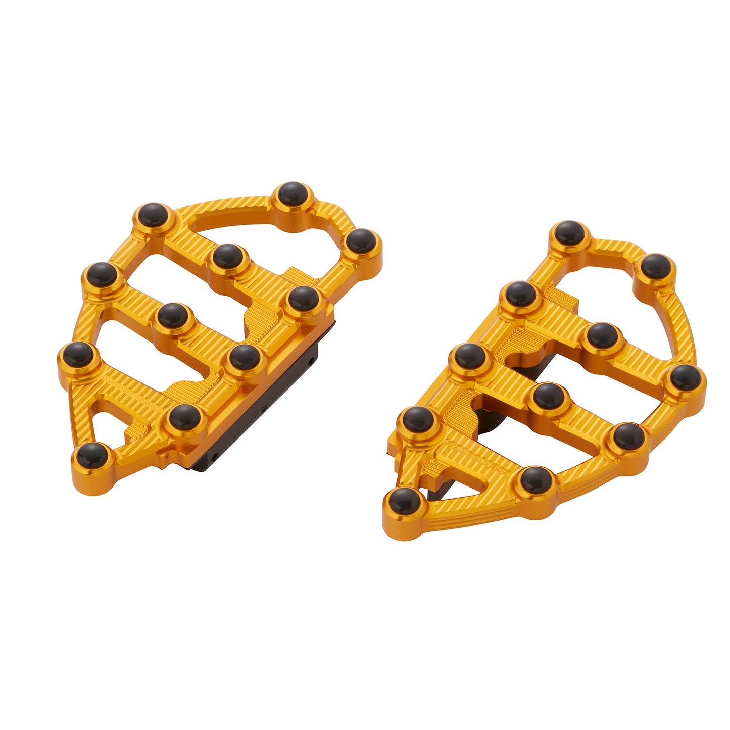 NESS-MX PASSENGER FLOORBOARDS, GOLD