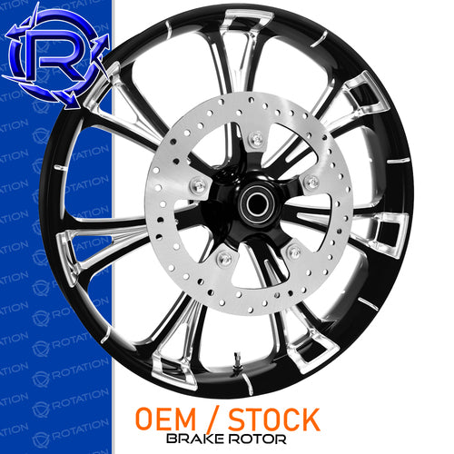 Rotation Delta DarkSide Touring Wheel / Front