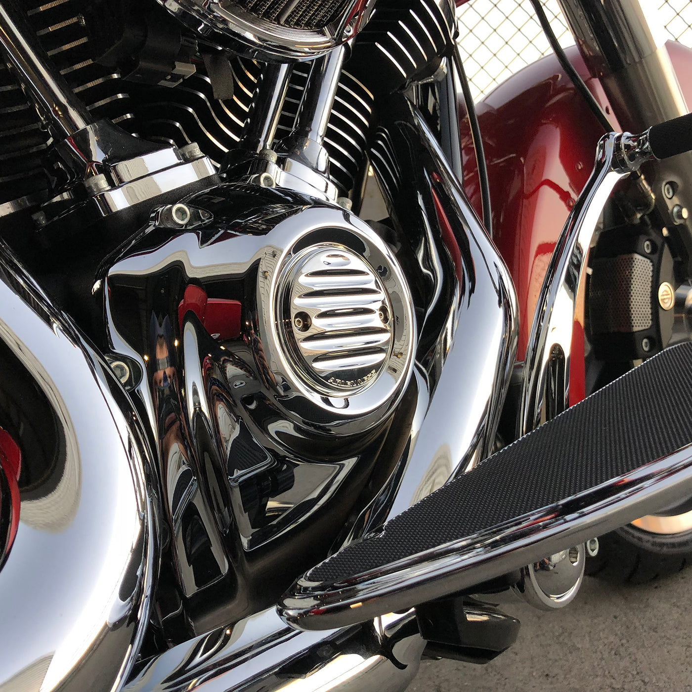 DEEP CUT® POINT COVER, CHROME