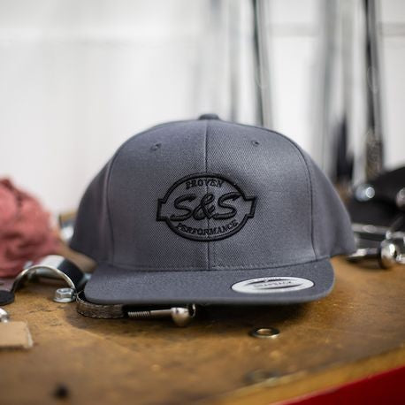 S&S® Cycle Classic 6 Panel Snapback