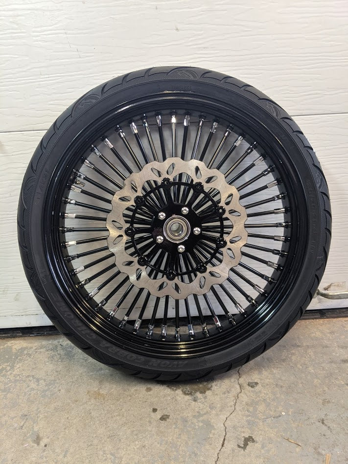Complete King Spoke Wheel Package for Harley Touring Bikes (2009-PRESENT)
