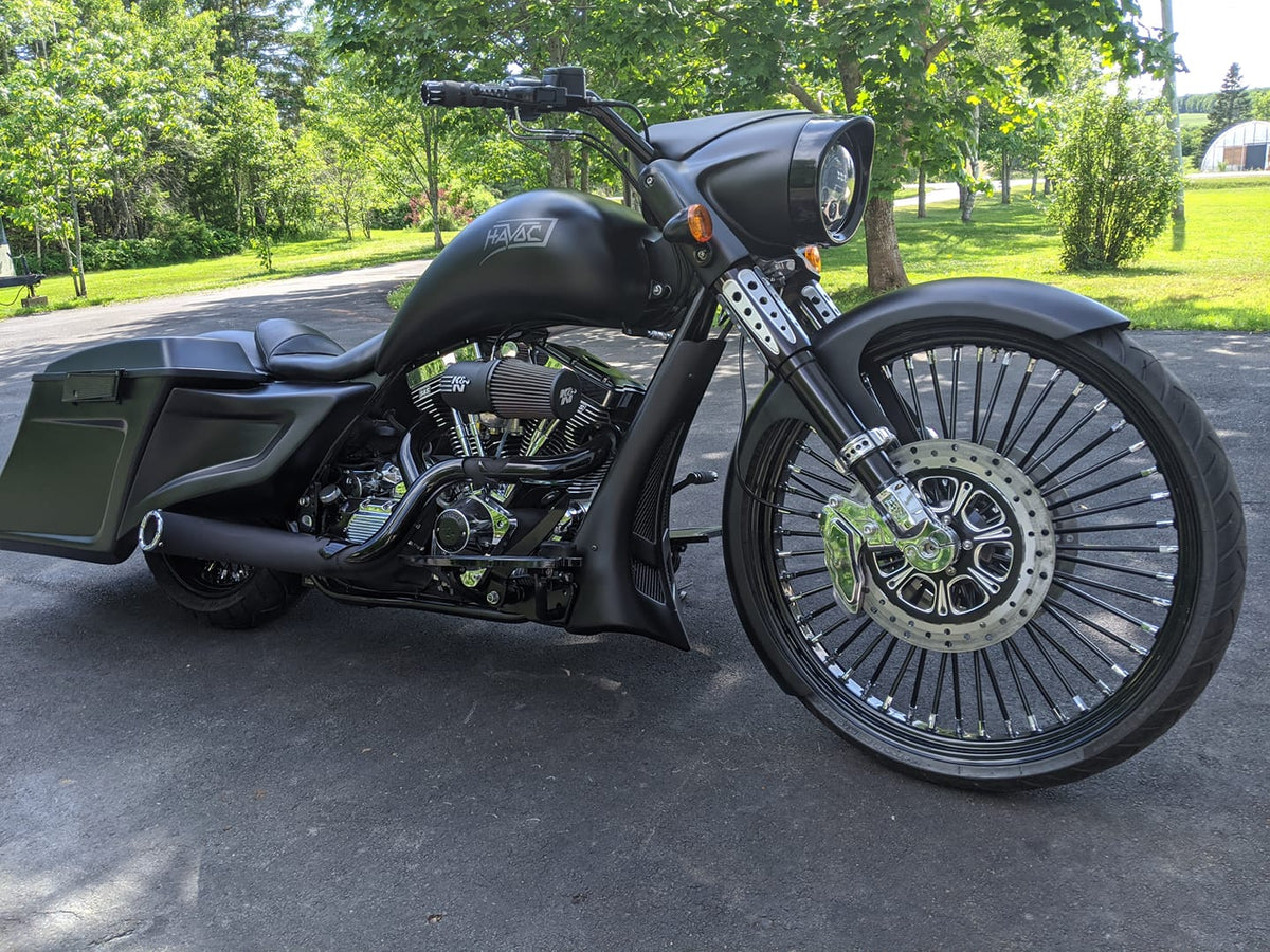 26” Bolt On Front Wheel Kit for Harley Touring Models