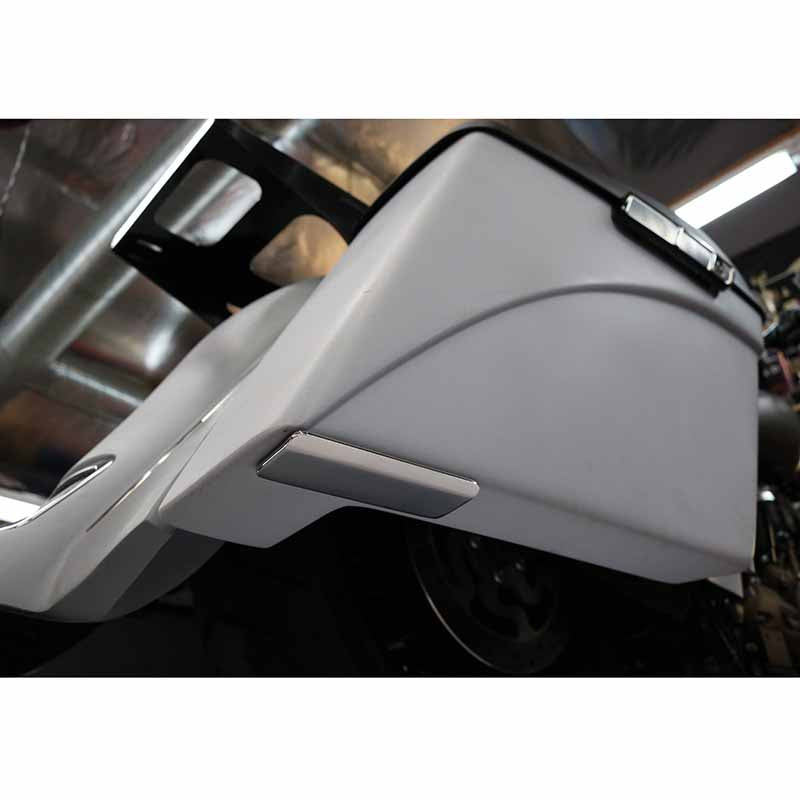 Saddlebag Skid Plates