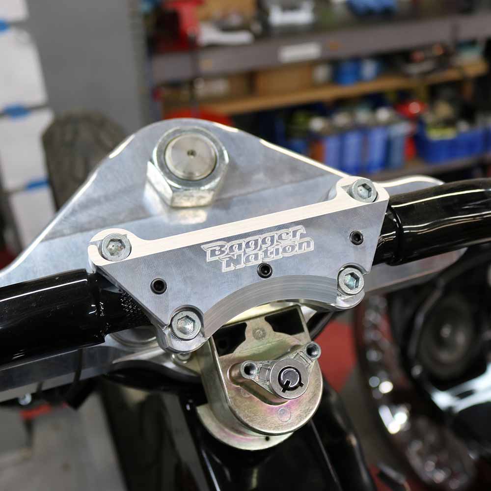 Super Riser Clamp for 1" OR 1.25" Handlebar Center Sections