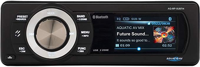 Aquatic AV AQ-MP-5UBT-HS (MP5+)Stereo Harley Davidson 1998-2013